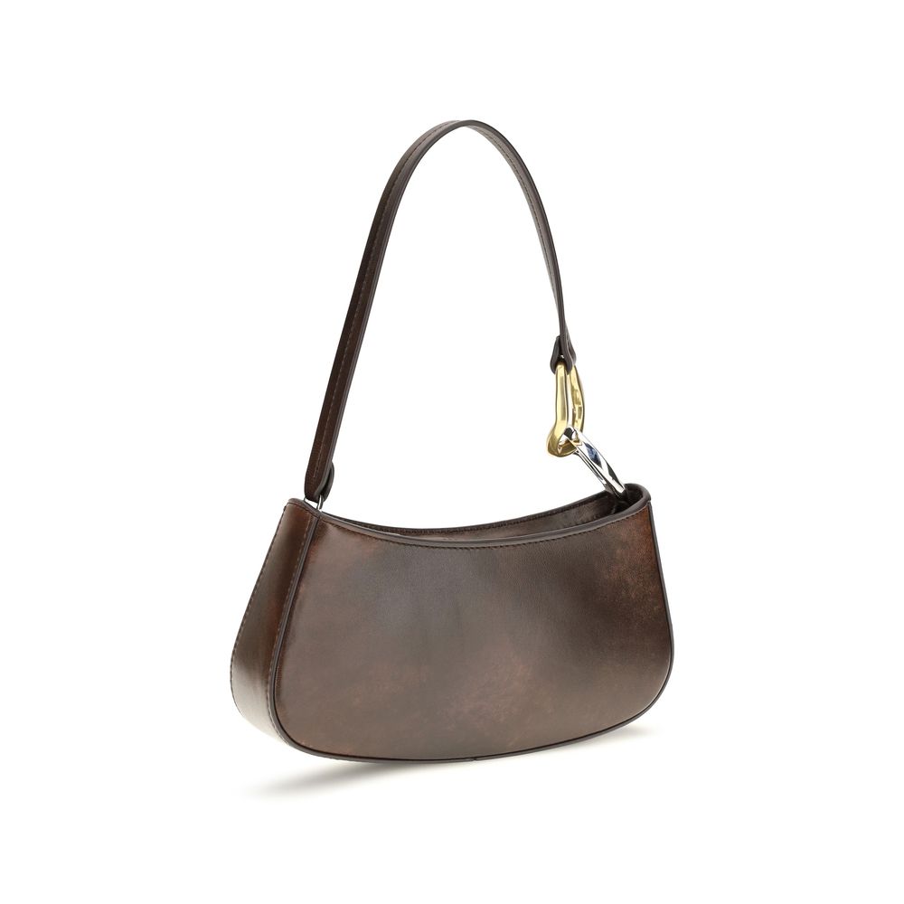 Staud Ollie Brown Shoulder Bag