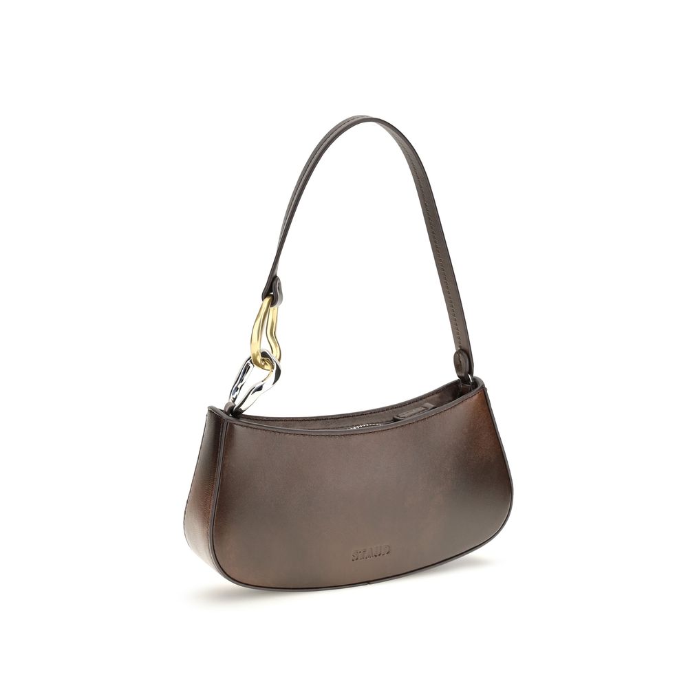 Staud Ollie Brown Shoulder Bag