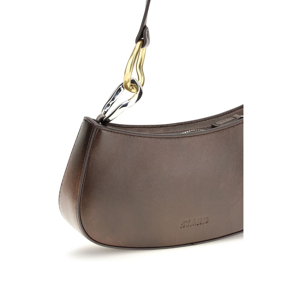 Staud Ollie Brown Shoulder Bag