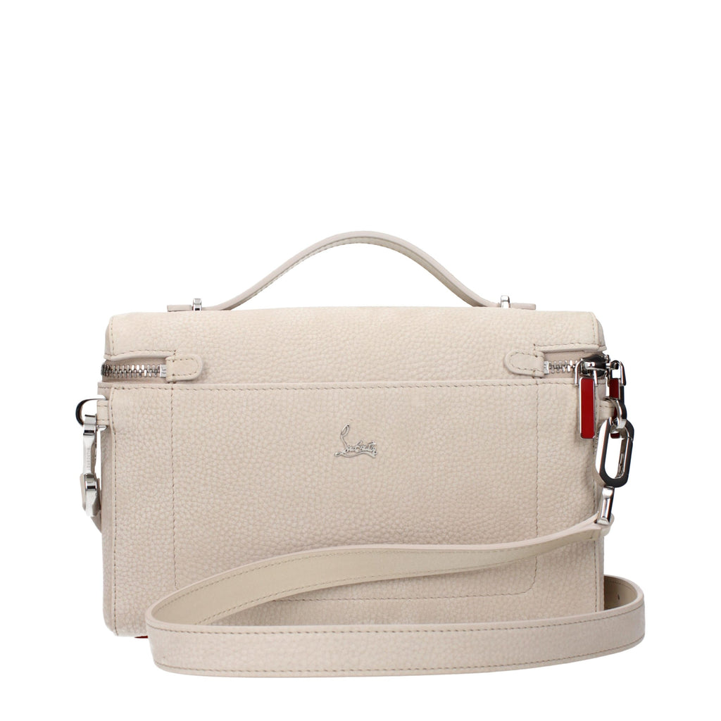 Christian Louboutin Beige Handbags