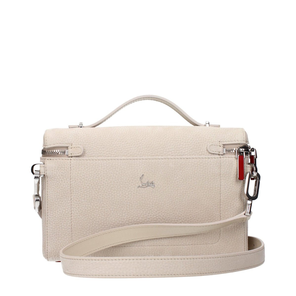 Christian Louboutin Beige Handbags