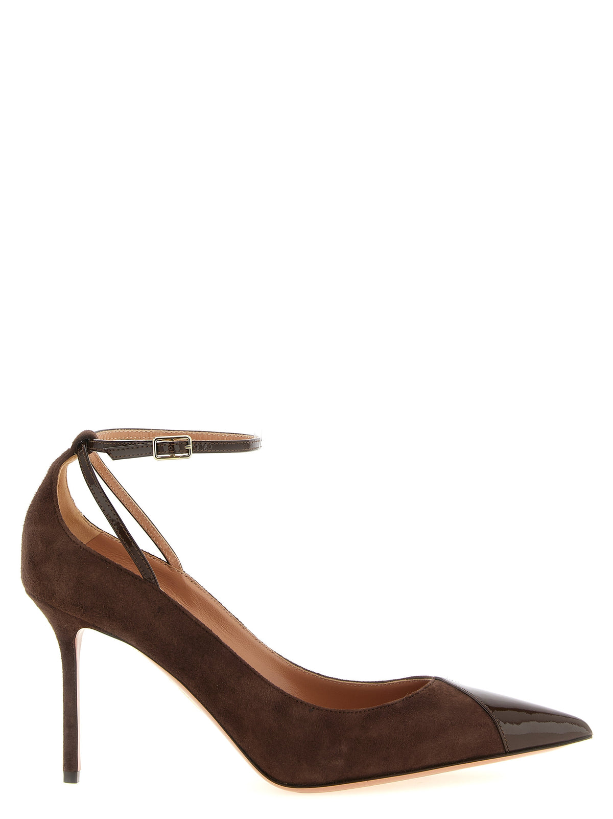 Aquazzura Odysea Cut-Out Stiletto Pumps