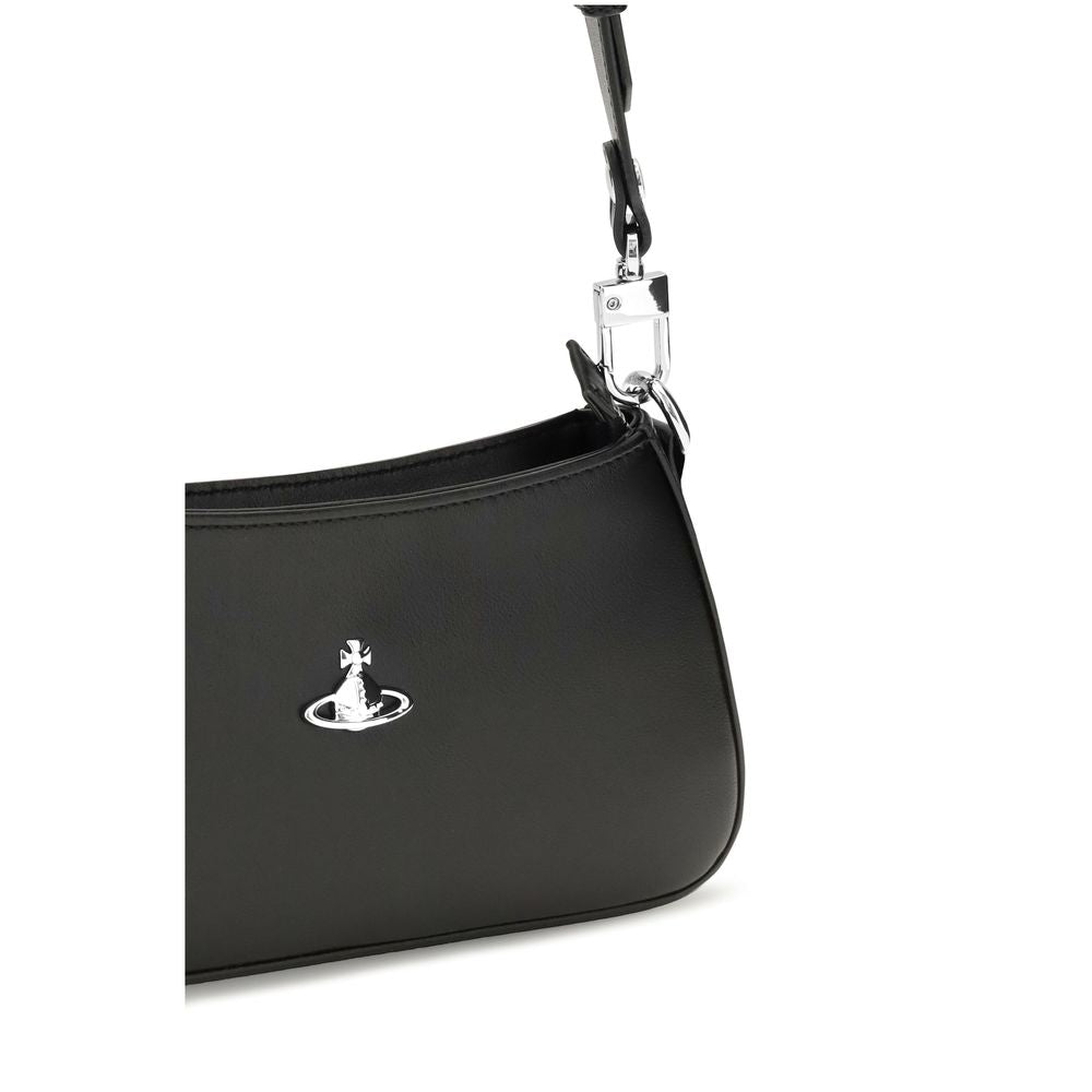 Vivienne Westwood Tasha Black Phone Shoulder Bag