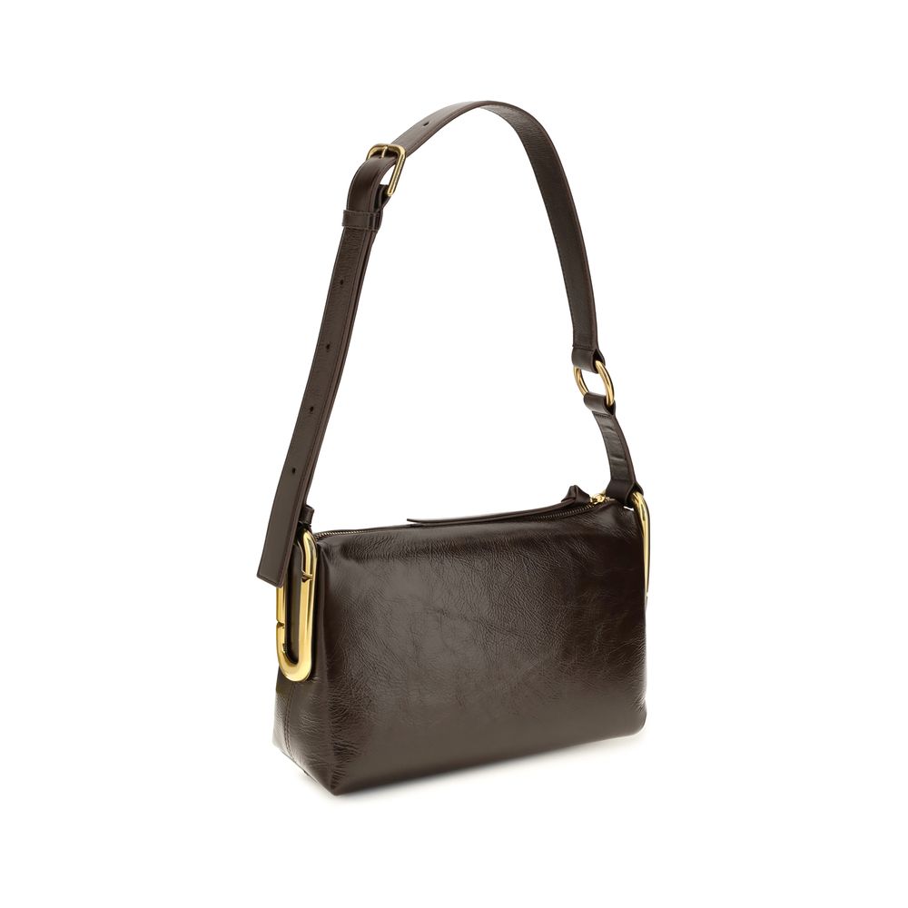Marc Jacobs Scene Brown Medium Shoulder Bag