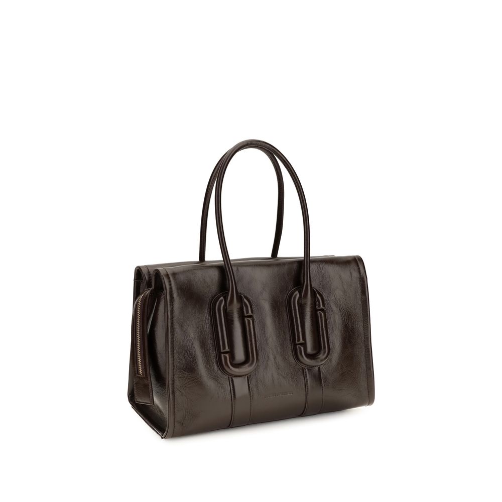 Marc Jacobs Babe City Brown Handbag