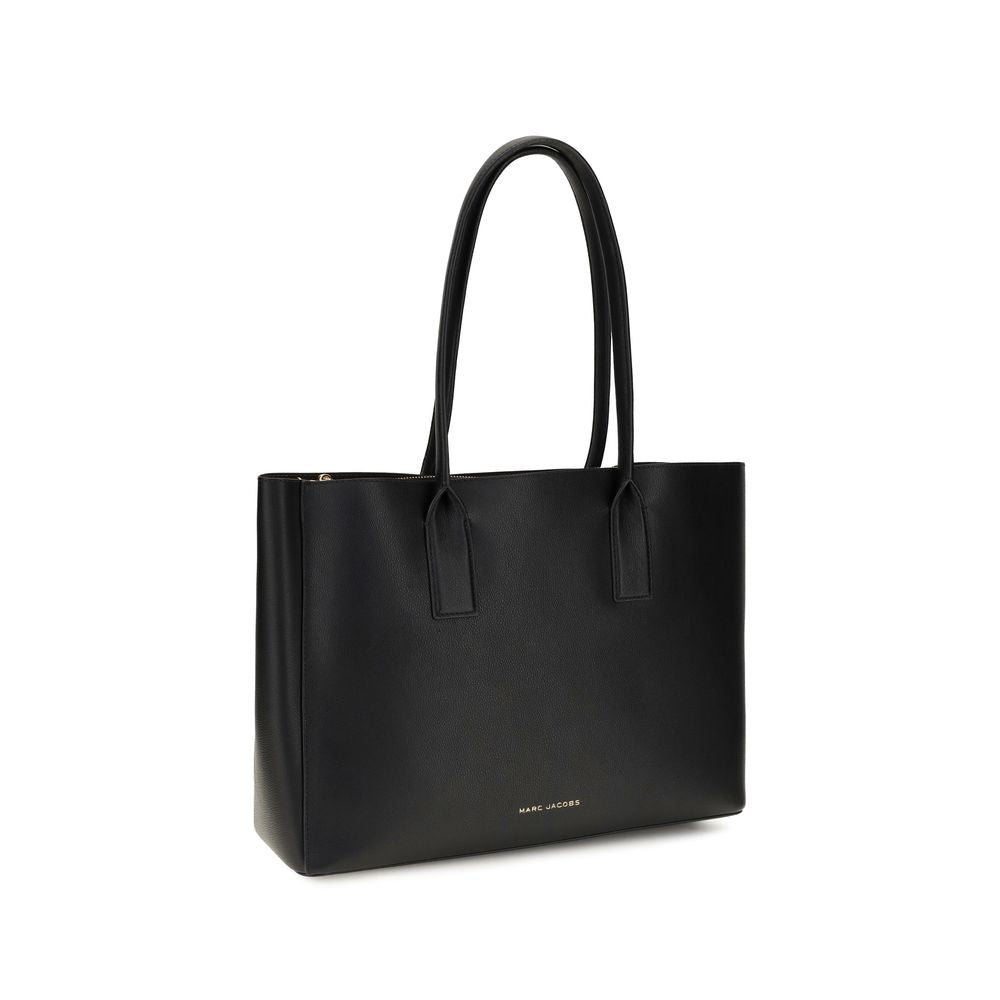 Marc Jacobs The Work Pop J Marc Black Tote Bag