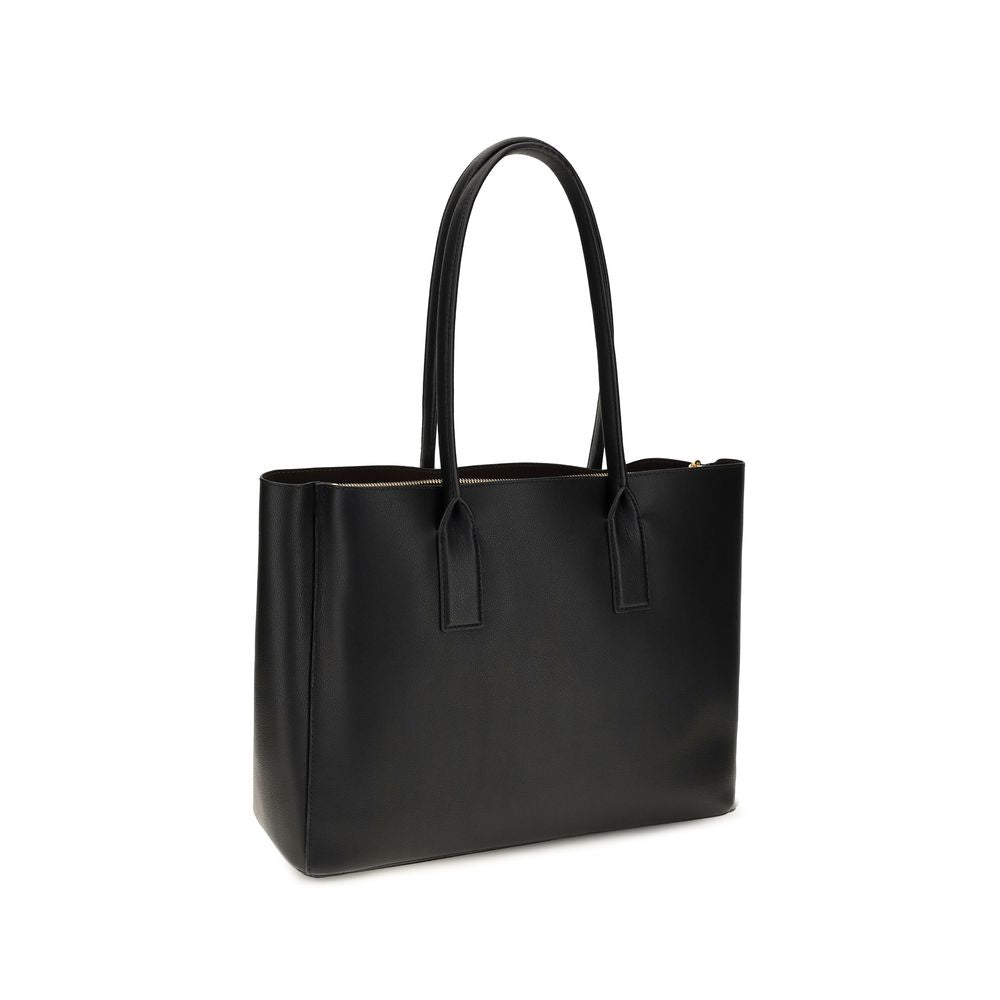Marc Jacobs The Work Pop J Marc Black Tote Bag
