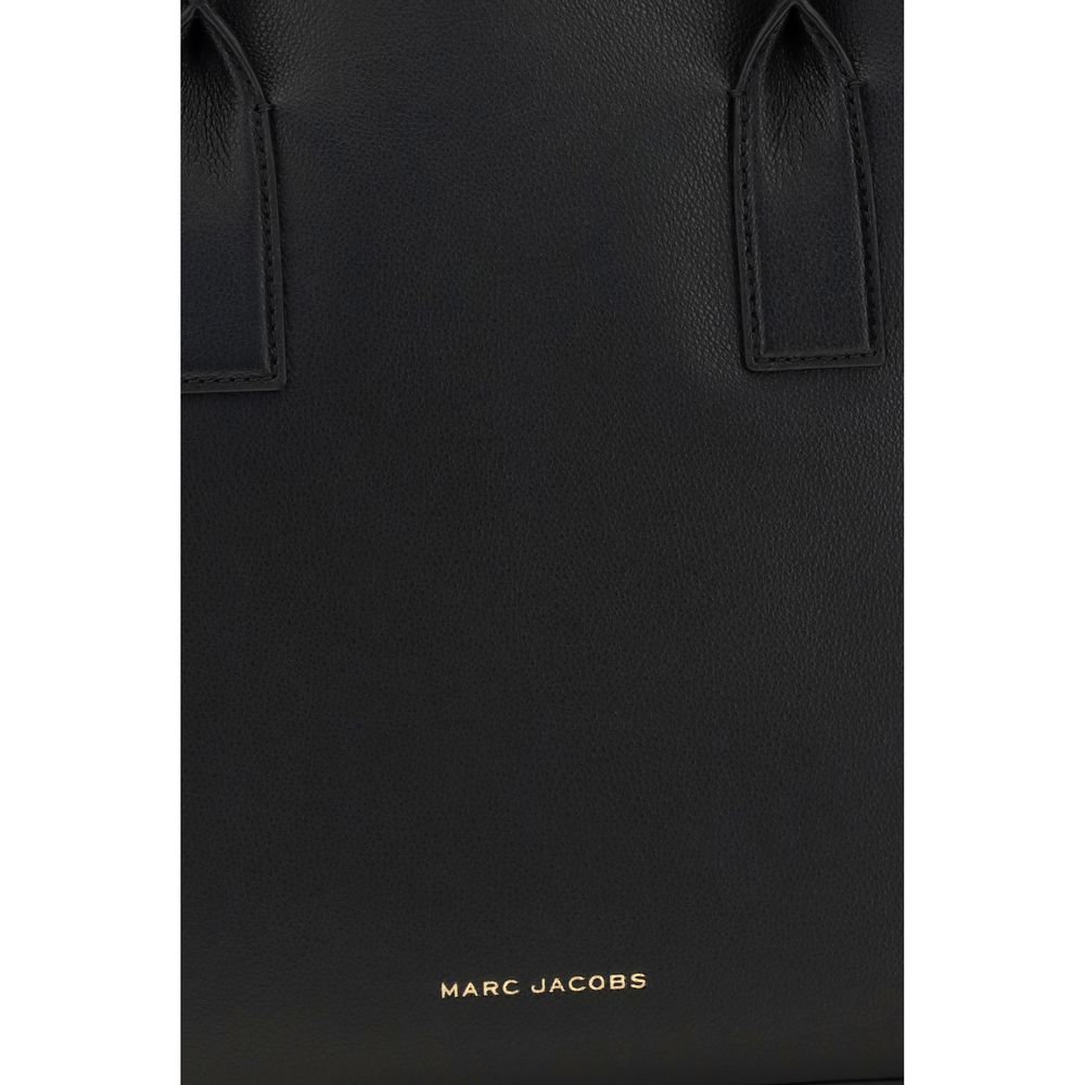 Marc Jacobs The Work Pop J Marc Black Tote Bag