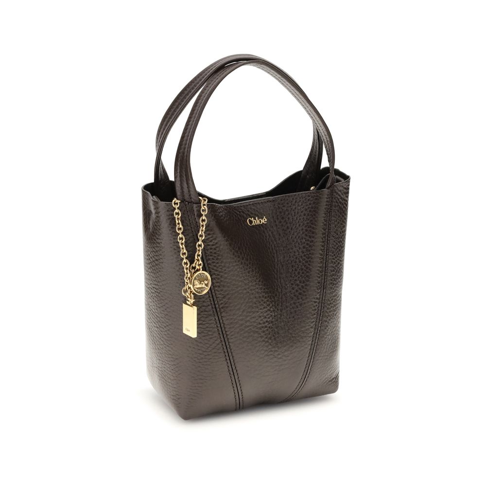 Chloé Spin Brown Shoulder Bag