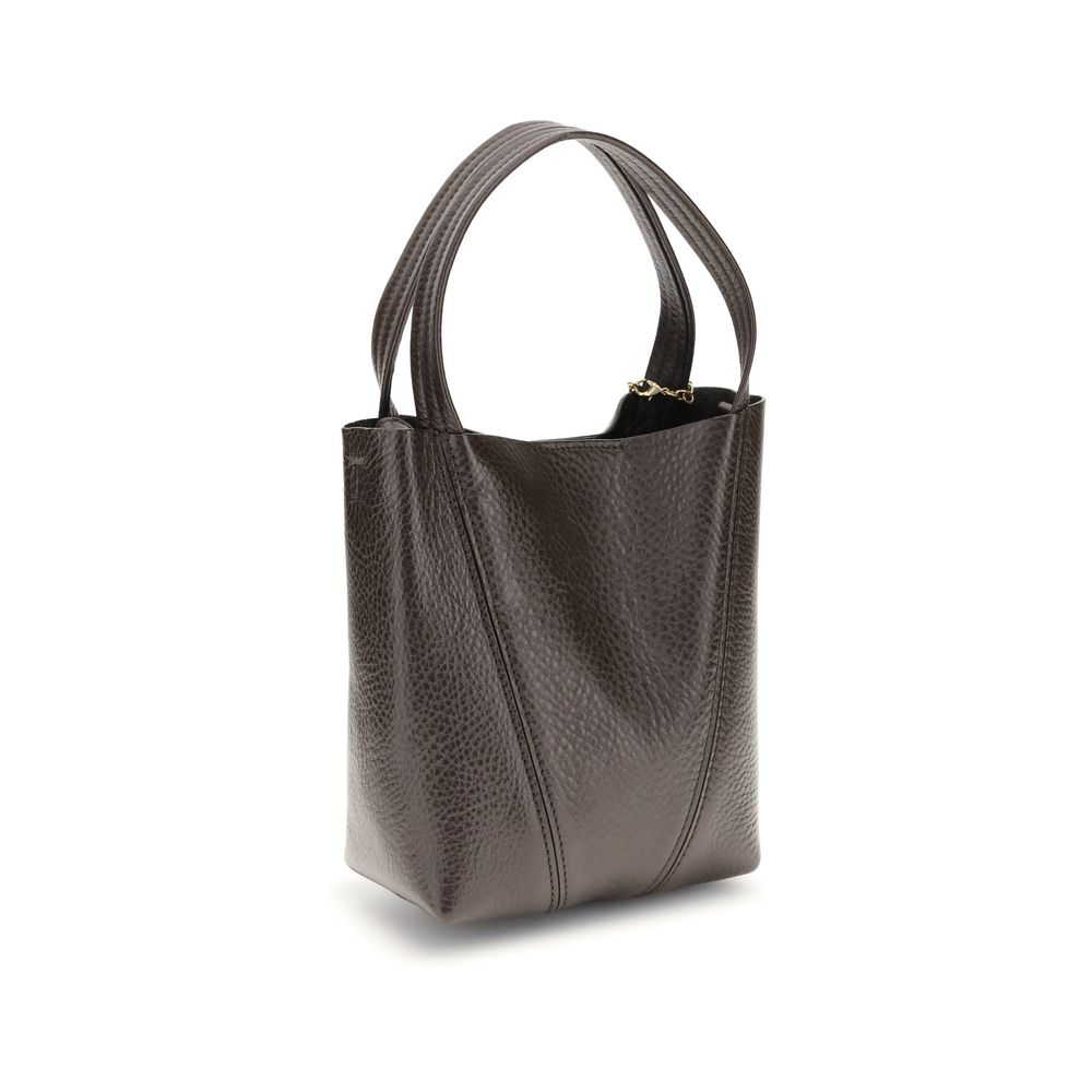 Chloé Spin Brown Shoulder Bag