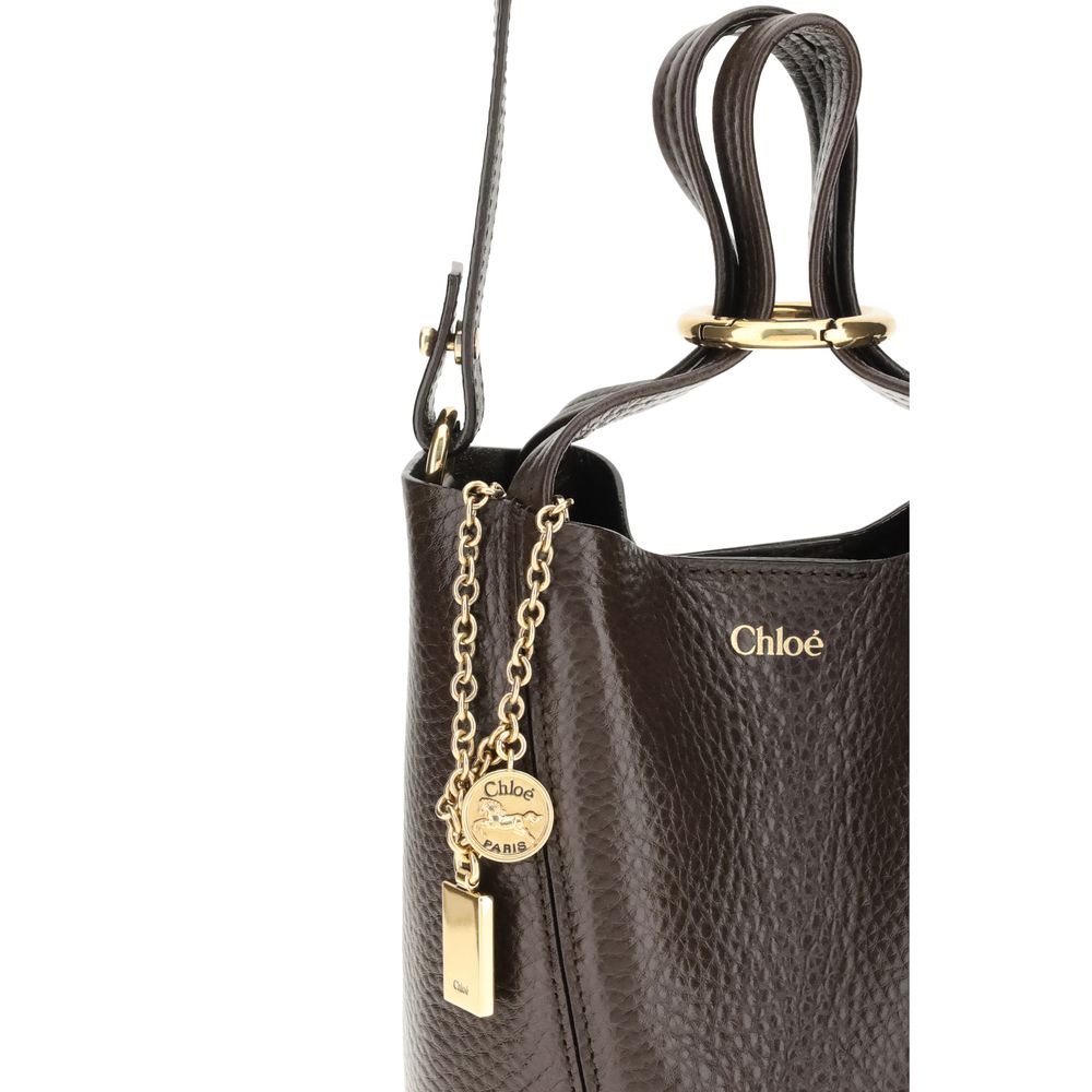 Chloé Spin Brown Shoulder Bag