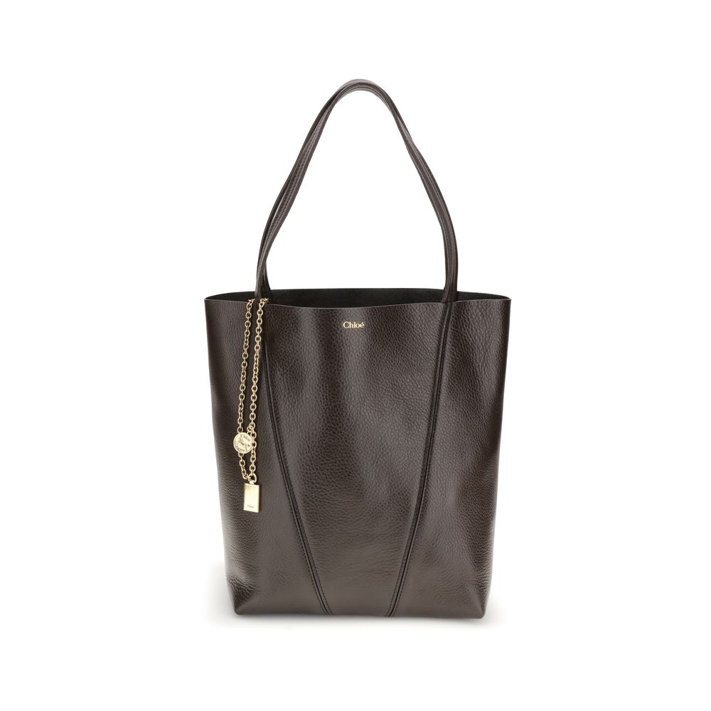 Chloé Spin Brown Shoulder Bag