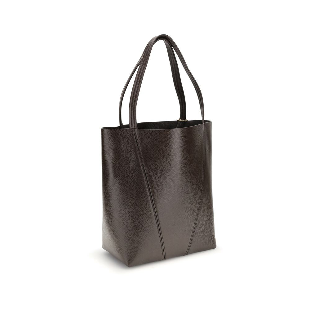 Chloé Spin Brown Shoulder Bag