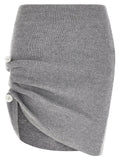 Giuseppe Di Morabito Knitted Mini Skirt