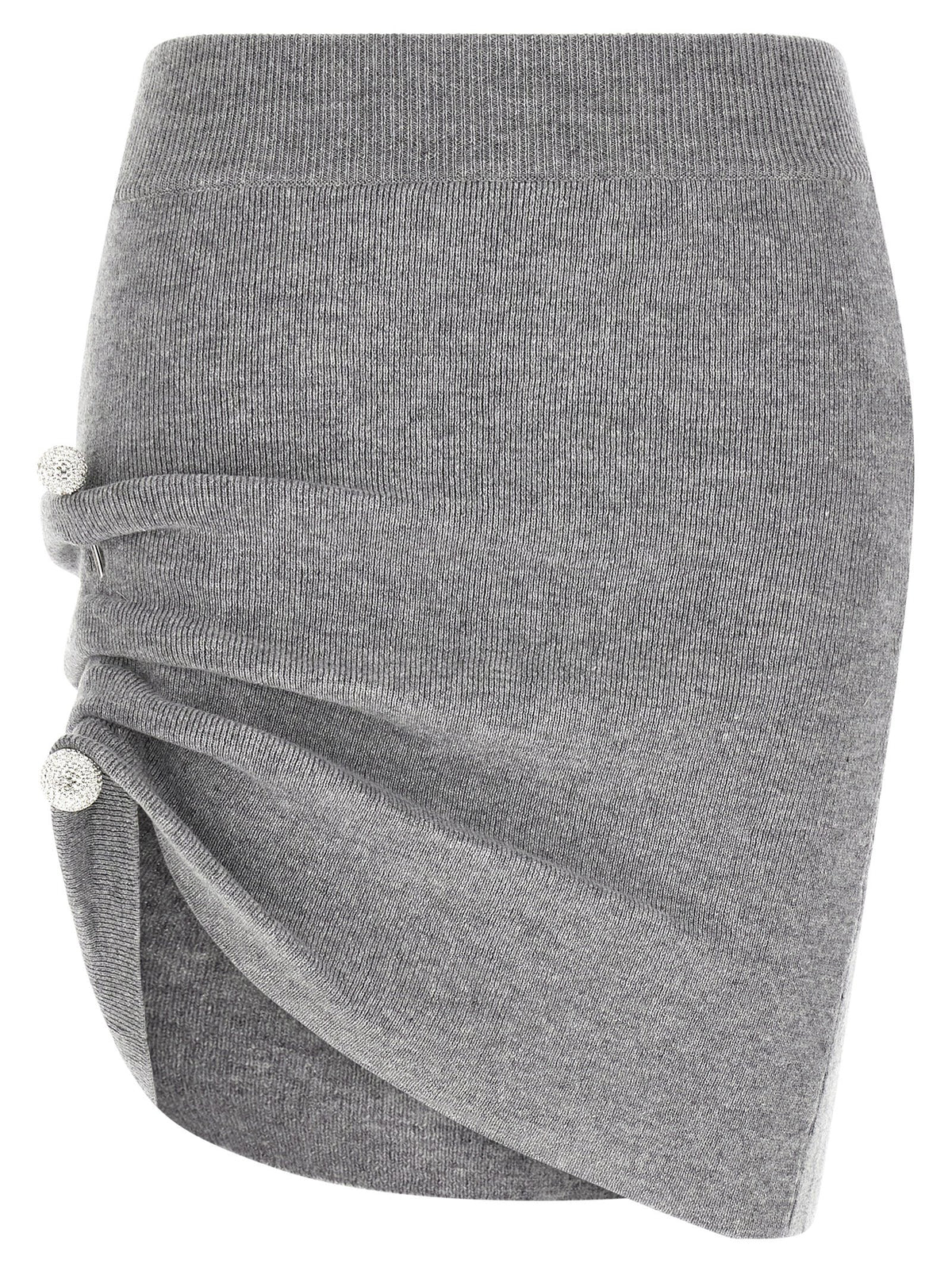 Giuseppe Di Morabito Knitted Mini Skirt