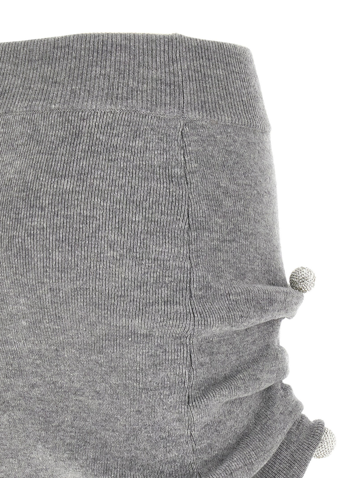 Giuseppe Di Morabito Knitted Mini Skirt