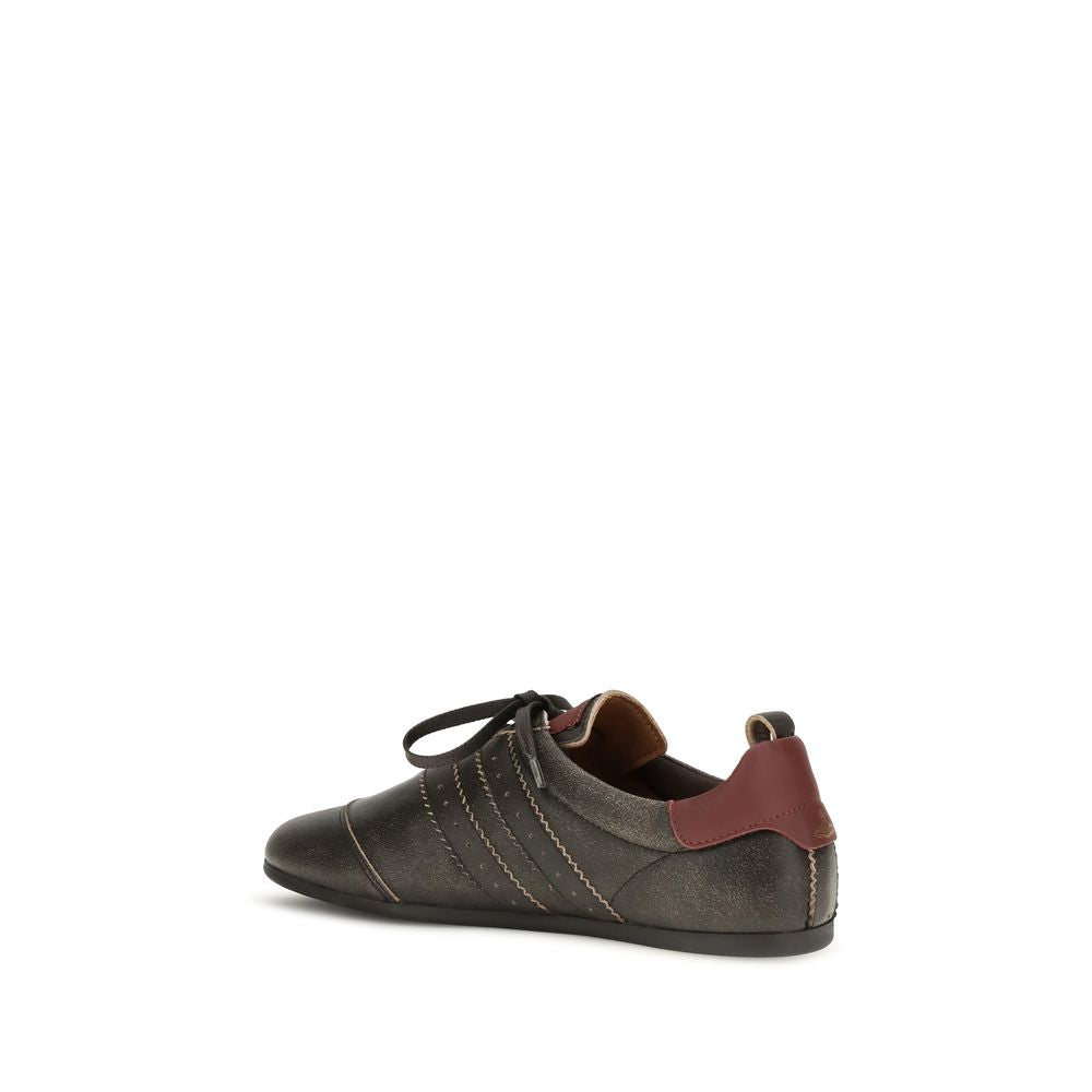 Vivienne Westwood Drunken Distressed Sneakers