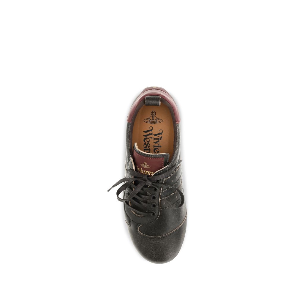Vivienne Westwood Drunken Distressed Sneakers