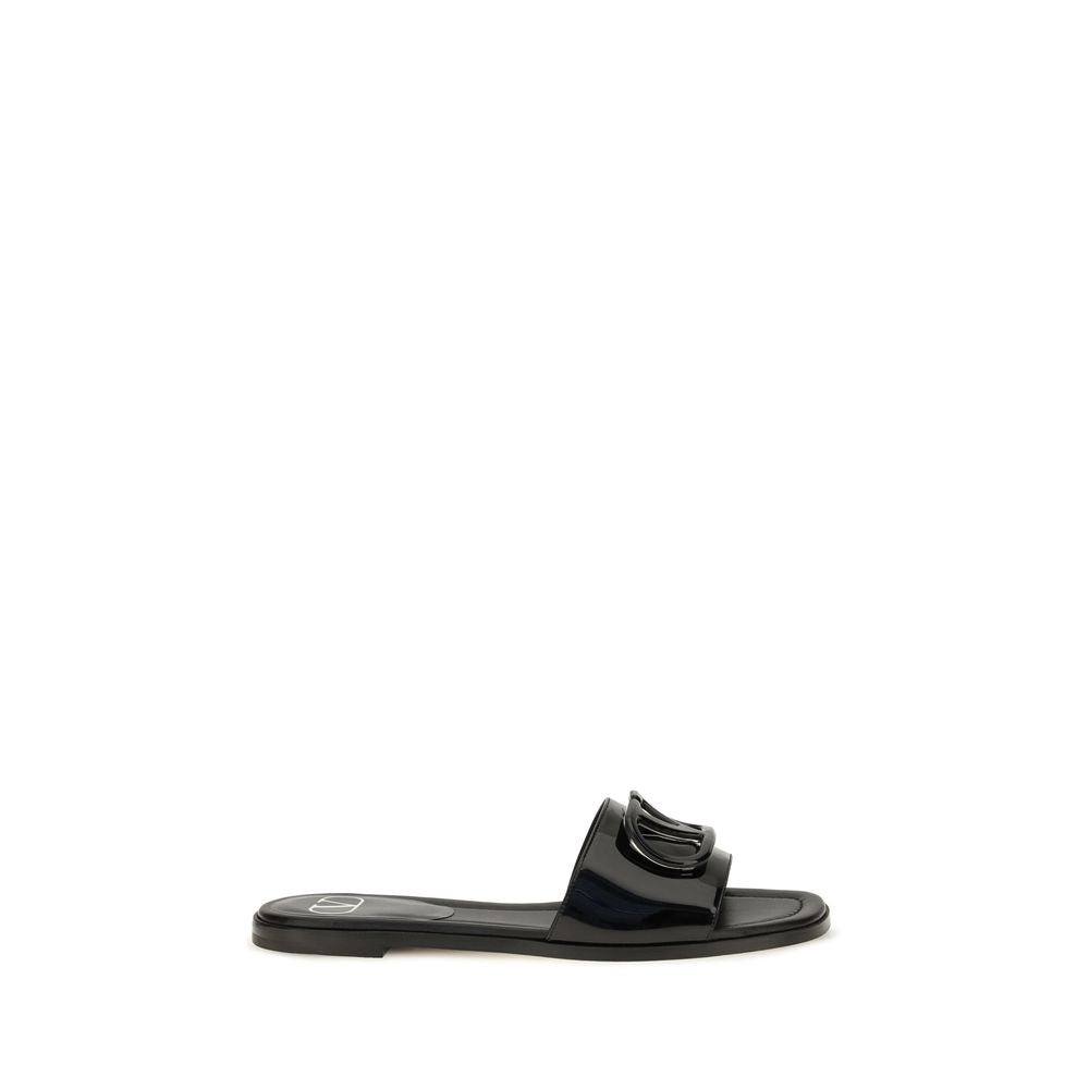 Valentino Garavani VLogo Slide Sandals