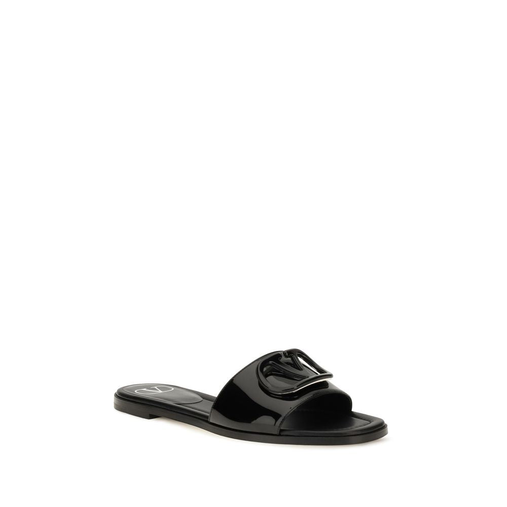 Valentino Garavani VLogo Slide Sandals