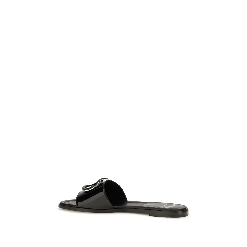 Valentino Garavani VLogo Slide Sandals