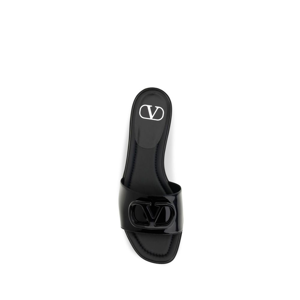 Valentino Garavani VLogo Slide Sandals