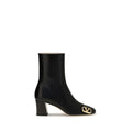 Valentino Garavani Veeside Block-Heel Ankle Boots