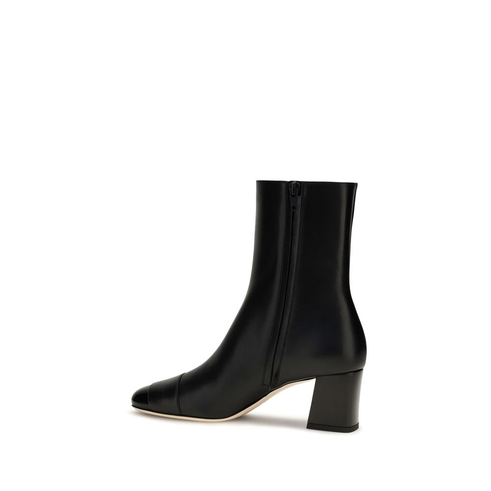 Valentino Garavani Veeside Block-Heel Ankle Boots