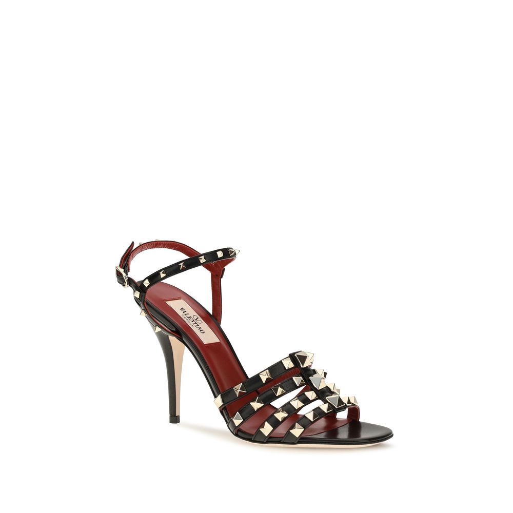 Valentino Garavani Rockstud Buckle Sandals