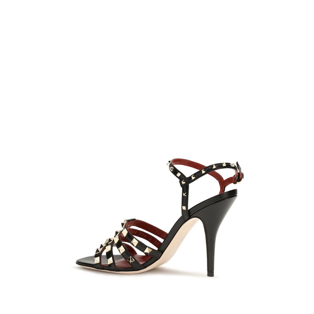 Valentino Garavani Rockstud Buckle Sandals