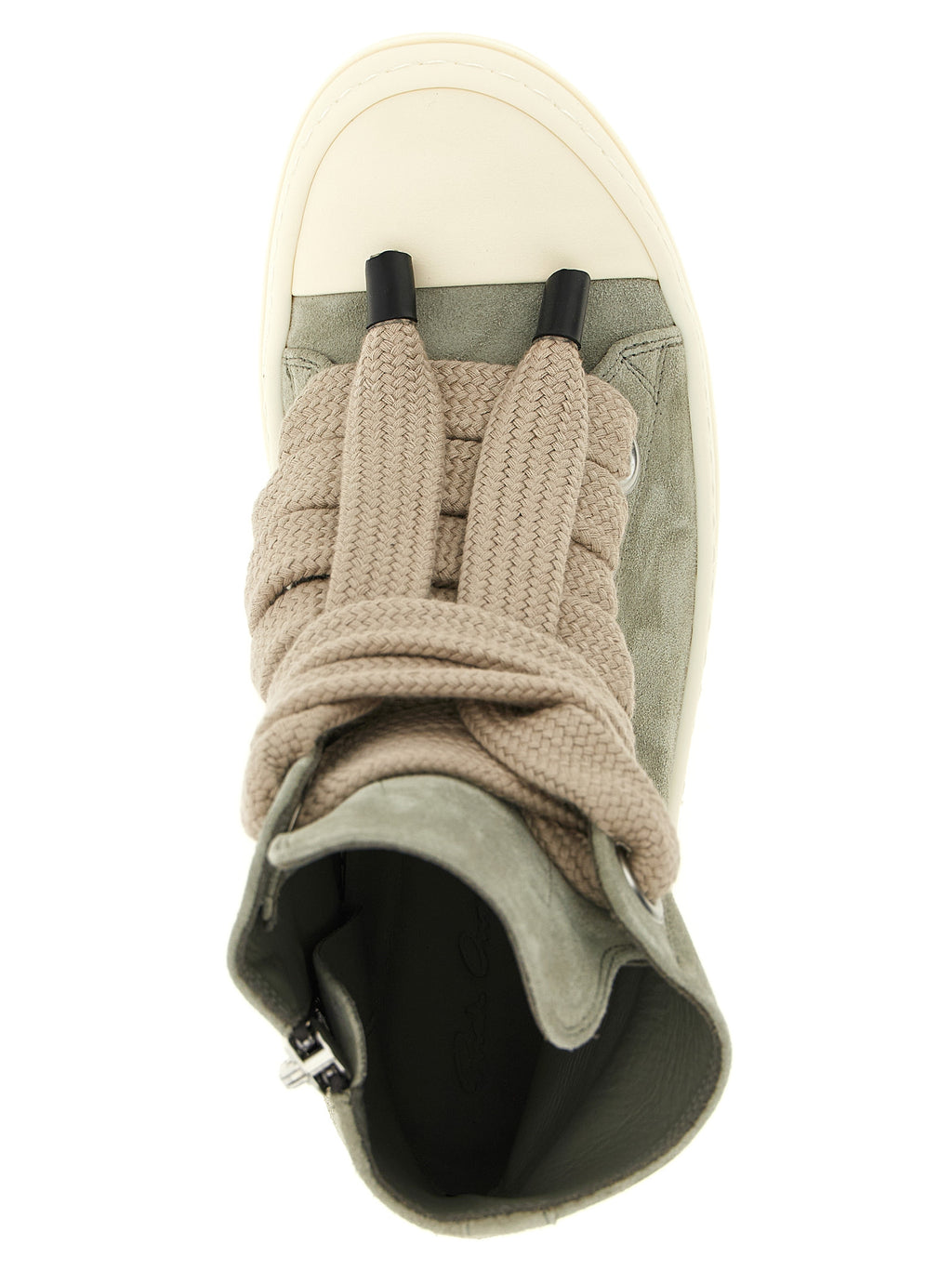 Rick Owens Jumbolace Sneaks High-Top Sneakers