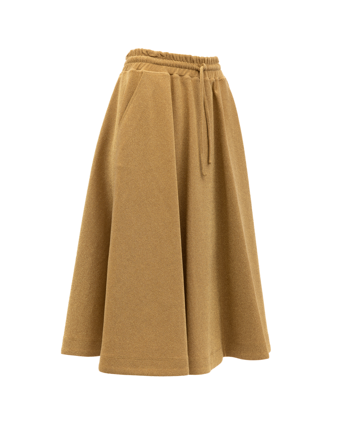 Valentino Garavani Pleated Midi Skirt