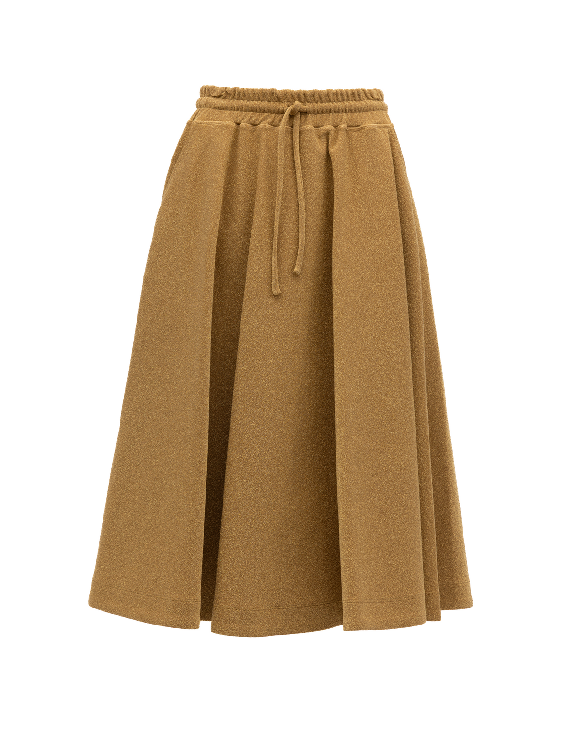 Valentino Garavani Pleated Midi Skirt