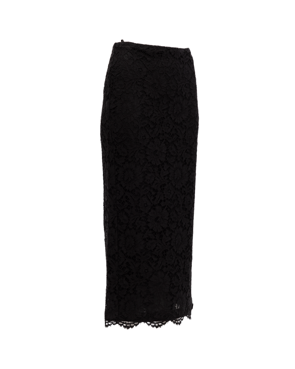 Valentino Garavani Floral Lace Long Skirt