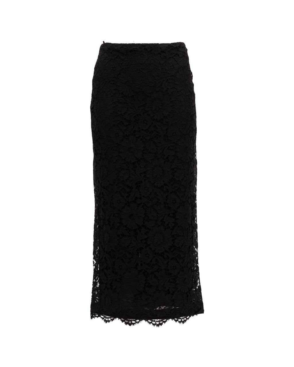 Valentino Garavani Floral Lace Long Skirt