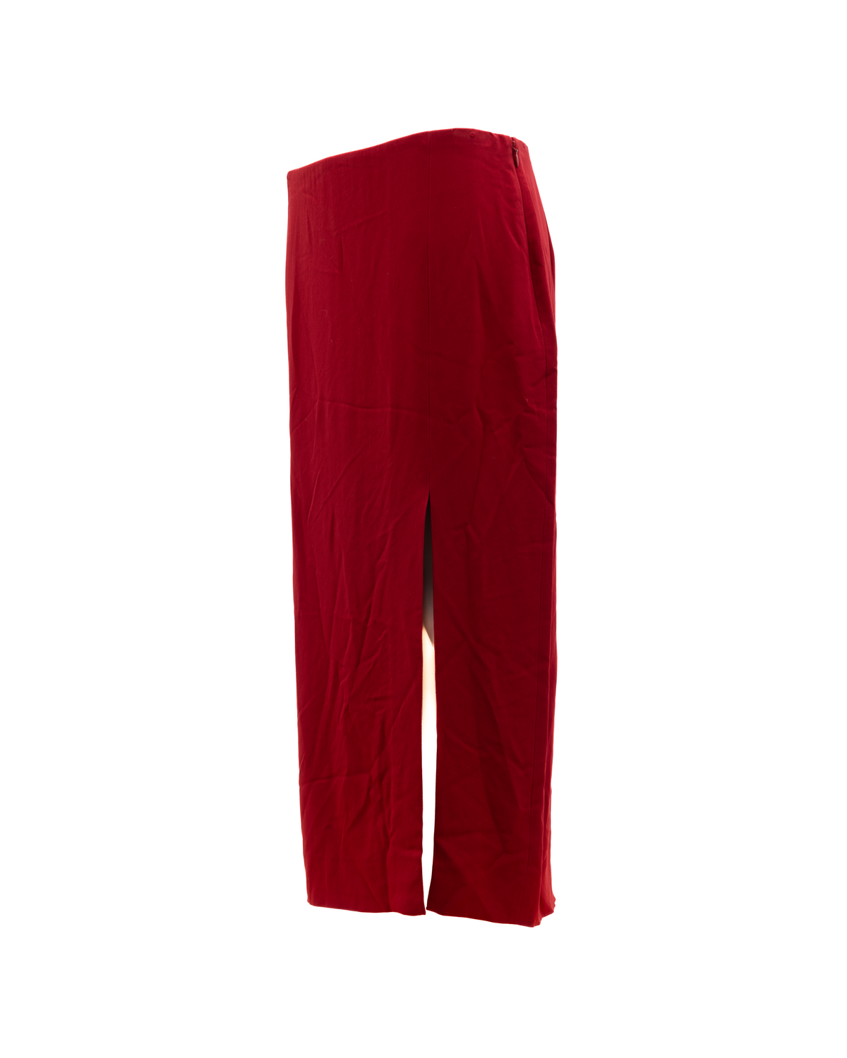 Valentino Garavani Slit Midi Skirt