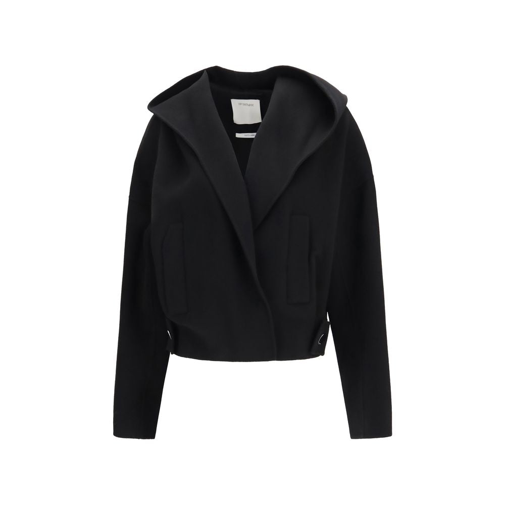 Max Mara Black Wool Jacket