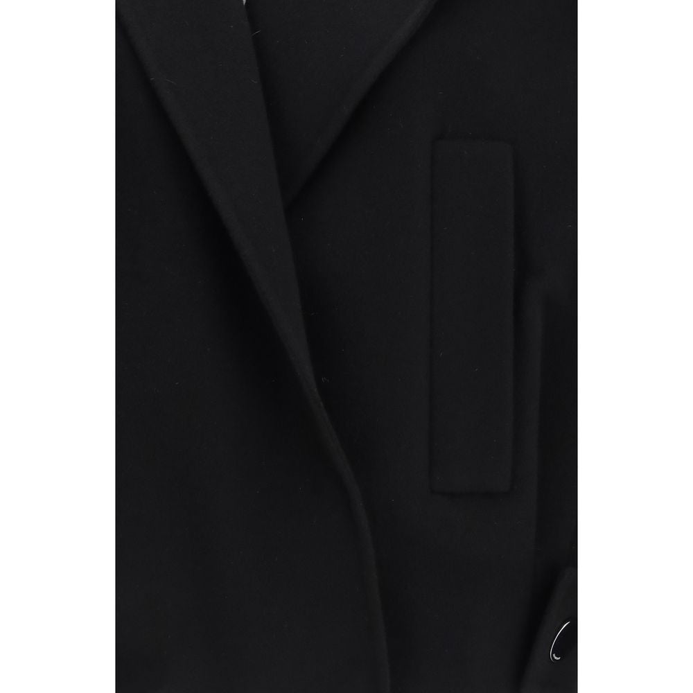 Max Mara Black Wool Jacket