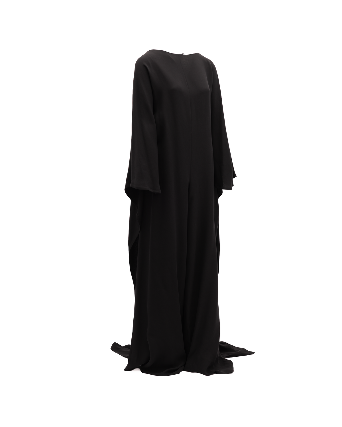 Valentino Garavani  Long Black Dress