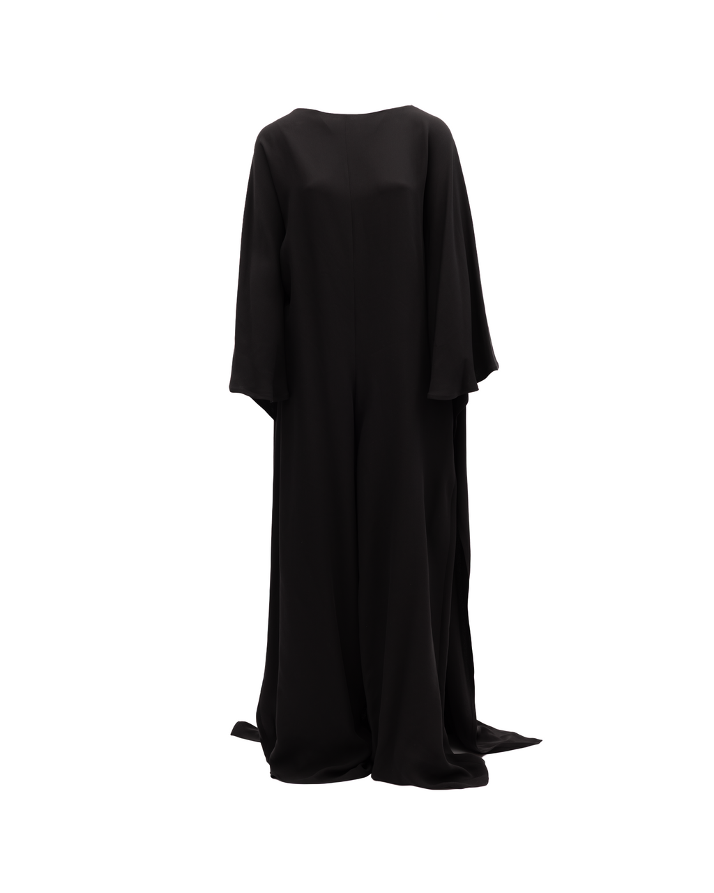 Valentino Garavani  Long Black Dress