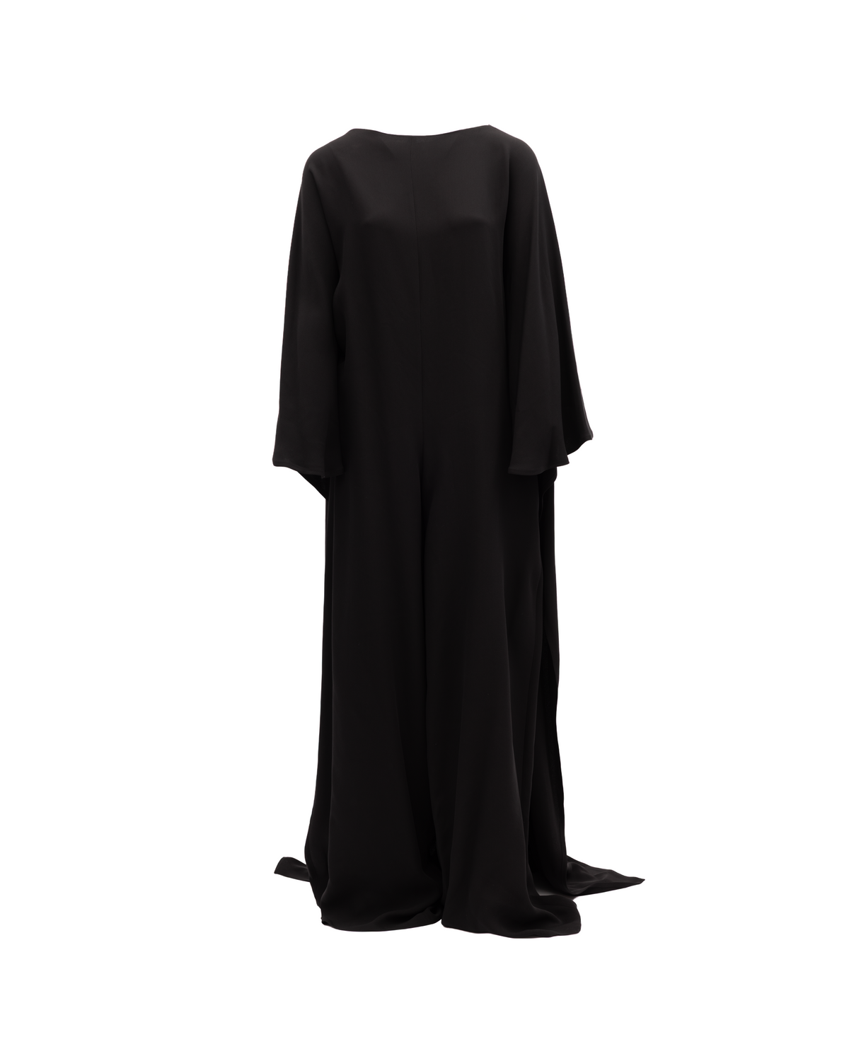 Valentino Garavani  Long Black Dress