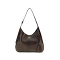Prada Boogie Brown Medium Shoulder Bag