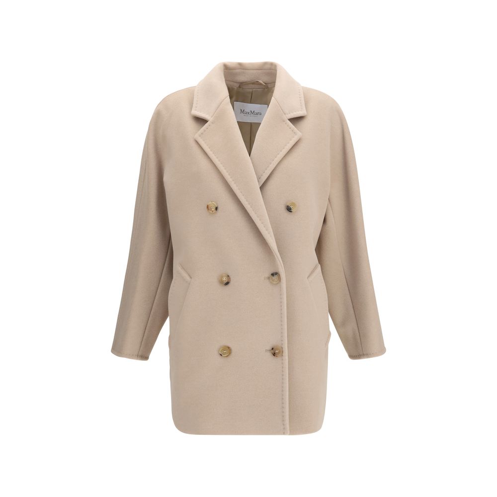 Max Mara Beige Wool Jacket