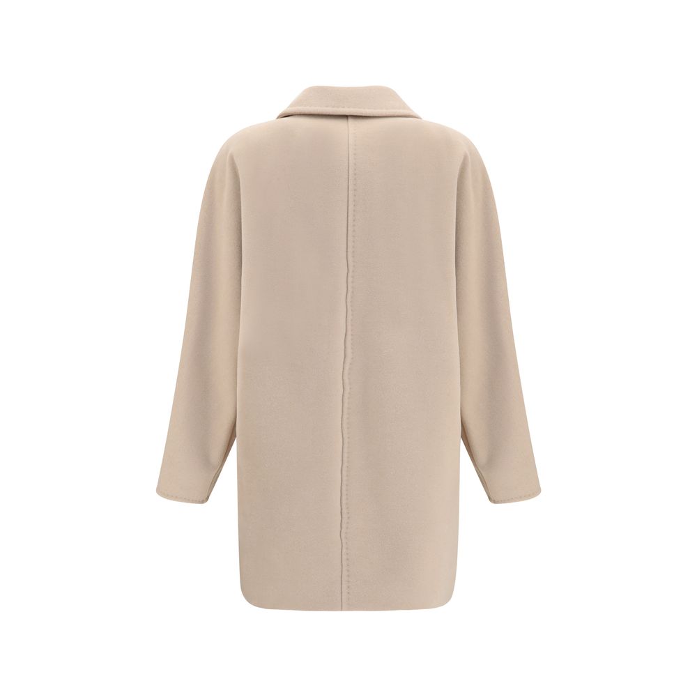 Max Mara Beige Wool Jacket