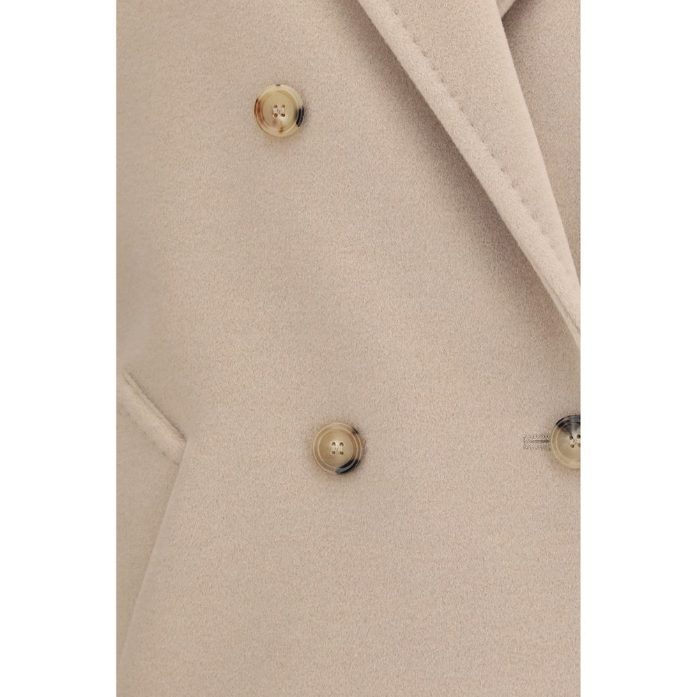 Max Mara Beige Wool Jacket