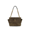 Saint Laurent Niki Tripouch Brown Shoulder Bag
