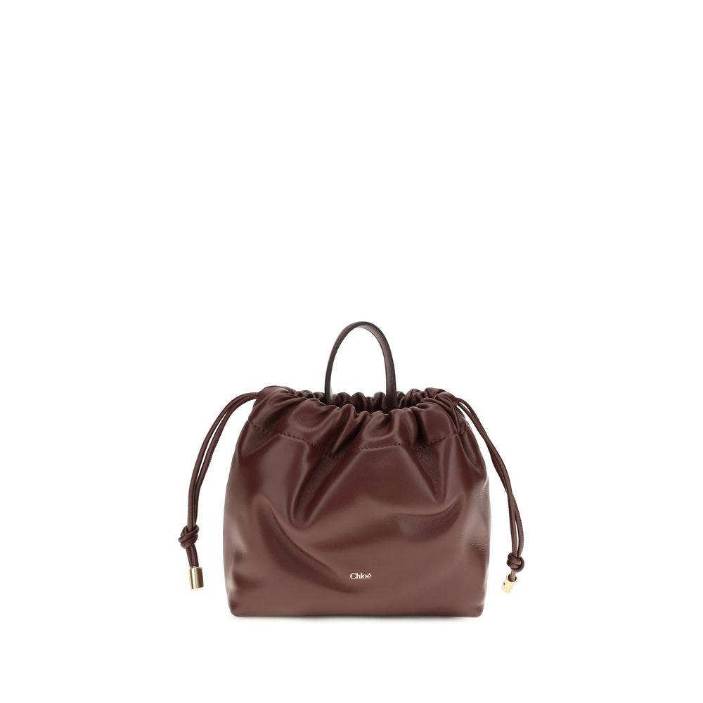 Chloé Icons Brown Mini Shoulder Bag