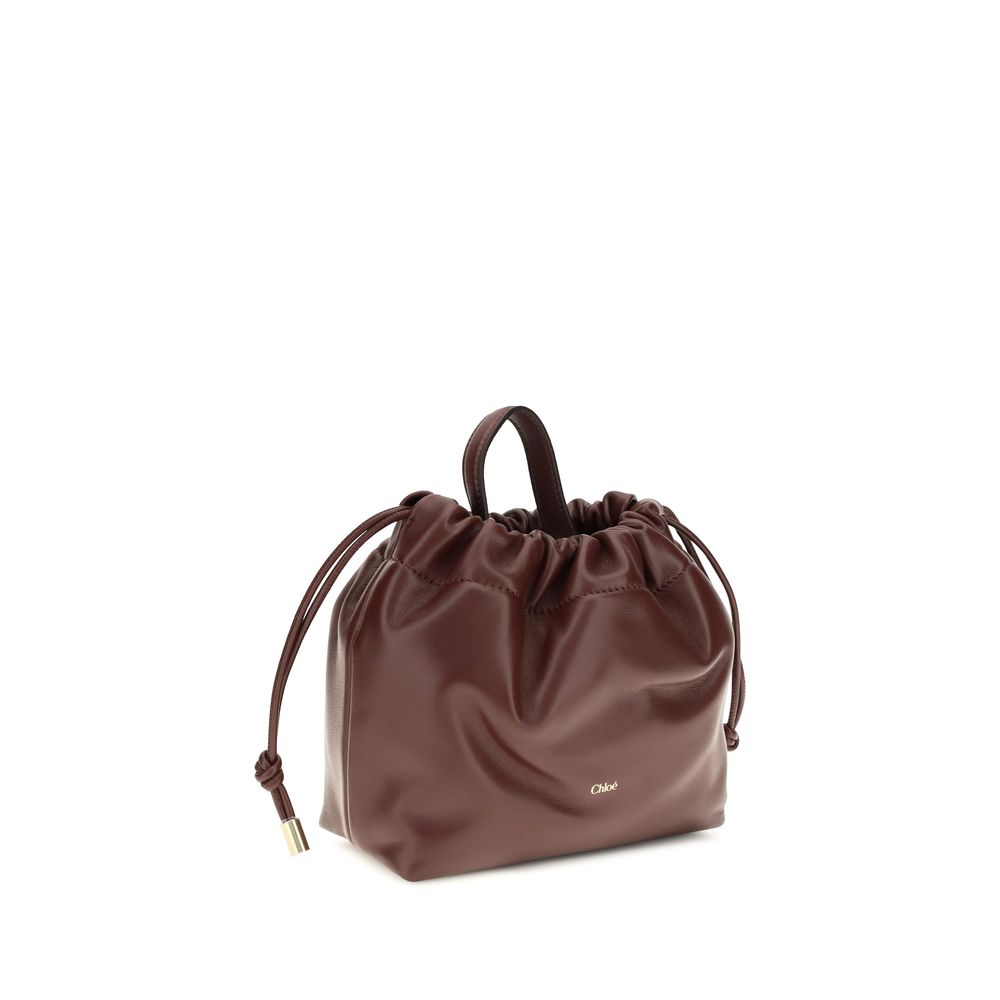 Chloé Icons Brown Mini Shoulder Bag