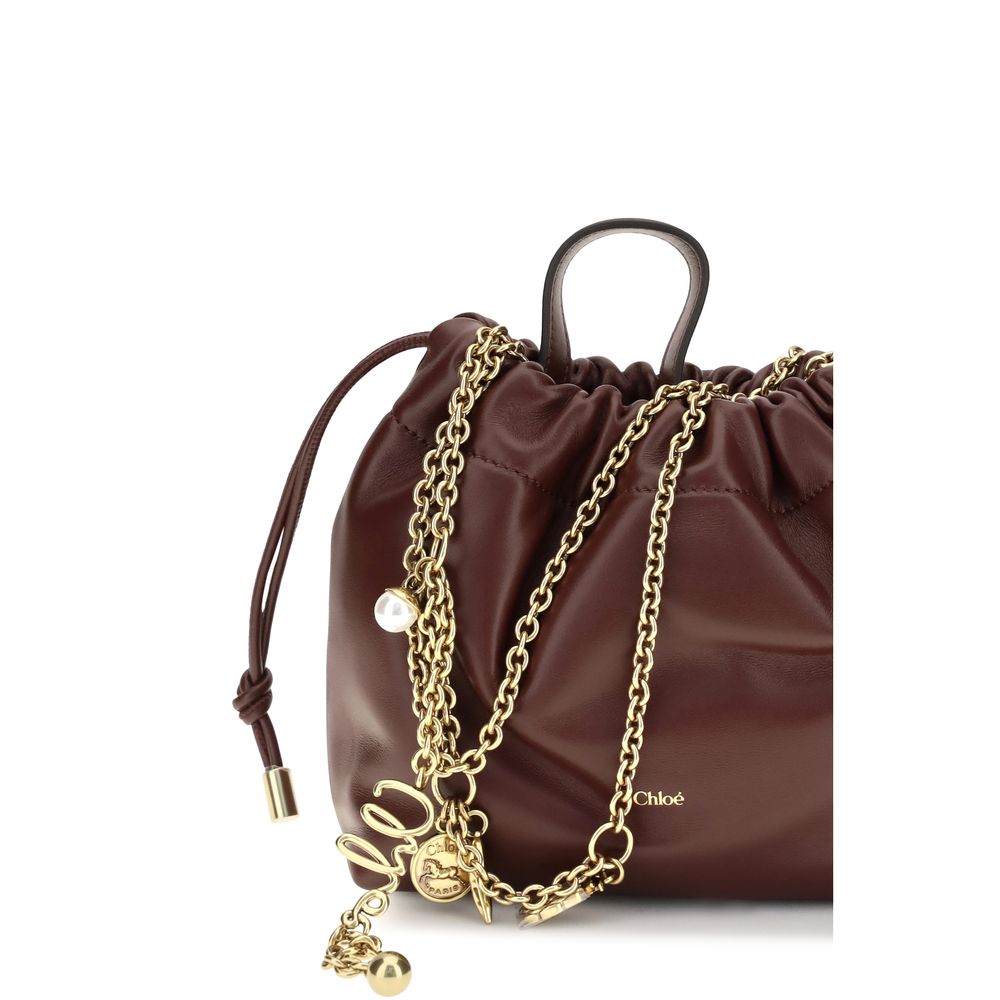 Chloé Icons Brown Mini Shoulder Bag