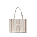 Chloé Woody Loop Beige Tote Bag